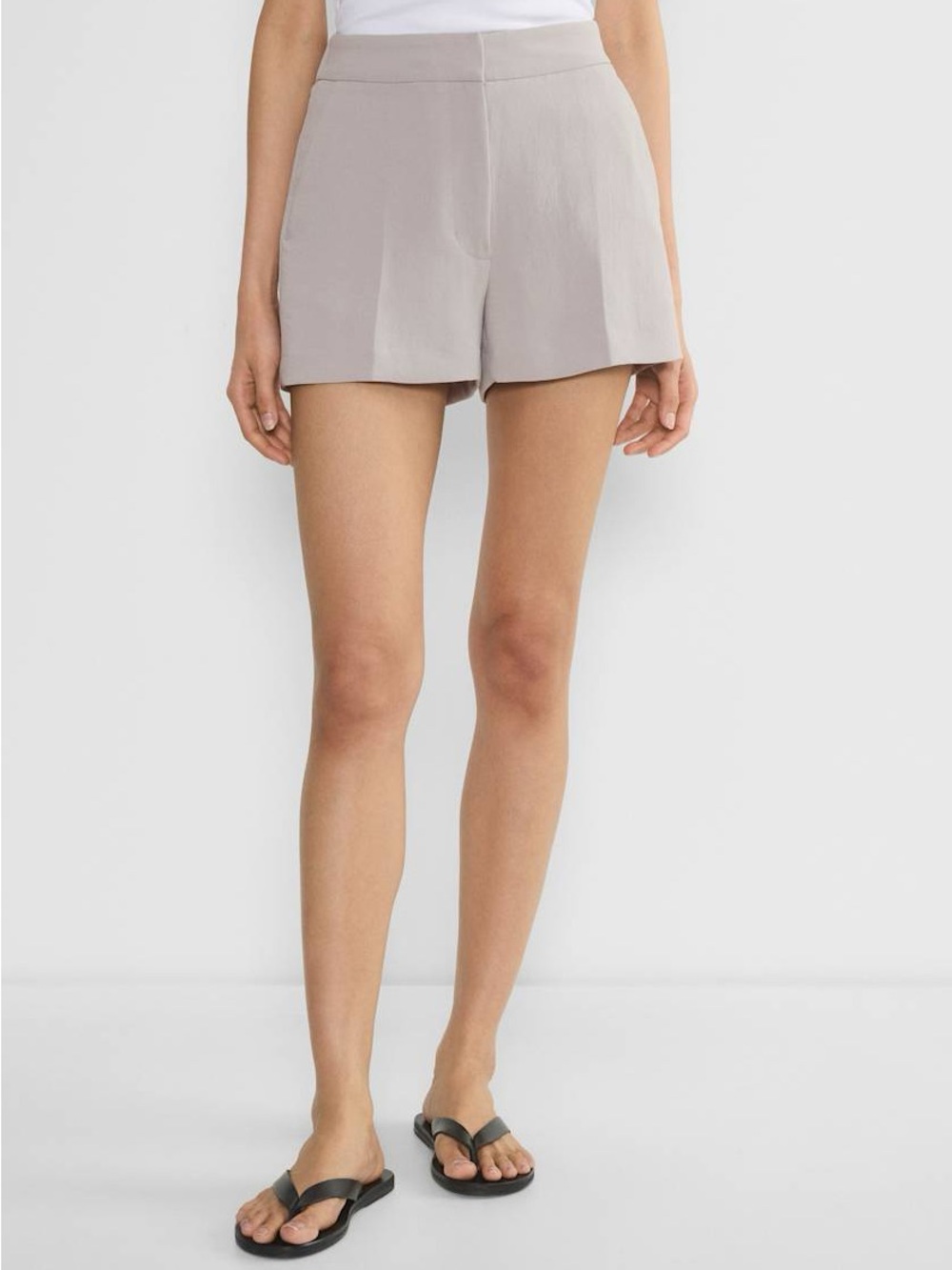 Aritzia Effortless Shorts in Light pink